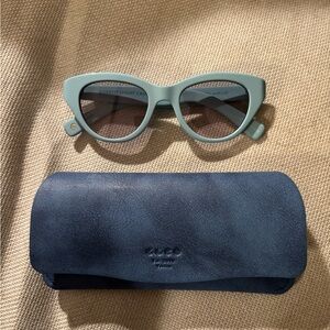 NWOT Garrett Leight Dottie cat eye Dottie sunglasses